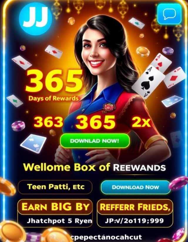 JJ Rummy Banner